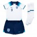 England Harry Kane #9 Replica Home Stadium Kit for Kids World Cup 2022 Short Sleeve (+ pants)